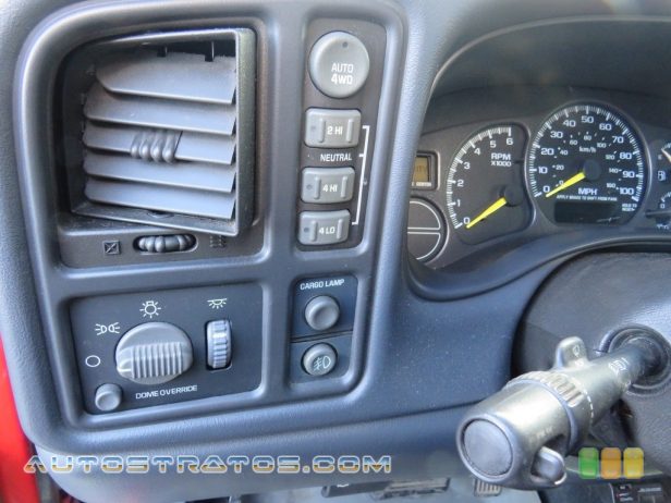 2000 Chevrolet Silverado 1500 LT Extended Cab 4x4 5.3 Liter OHV 16-Valve Vortec V8 4 Speed Automatic