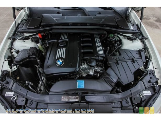 2011 BMW 3 Series 328i Sedan 3.0 Liter DOHC 24-Valve VVT Inline 6 Cylinder 6 Speed Steptronic Automatic