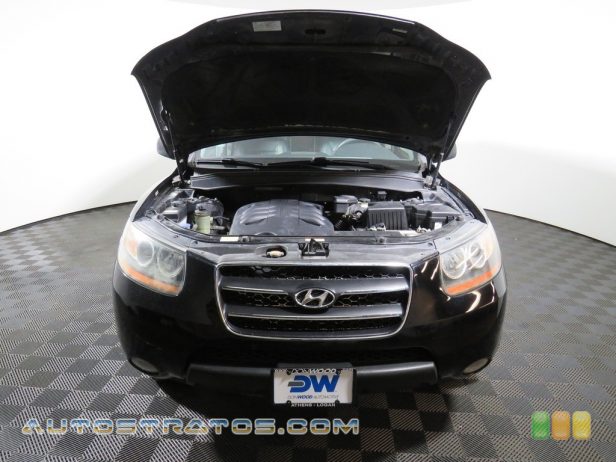 2009 Hyundai Santa Fe Limited 4WD 3.3 Liter DOHC 24-Valve V6 5 Speed Shiftronic Automatic