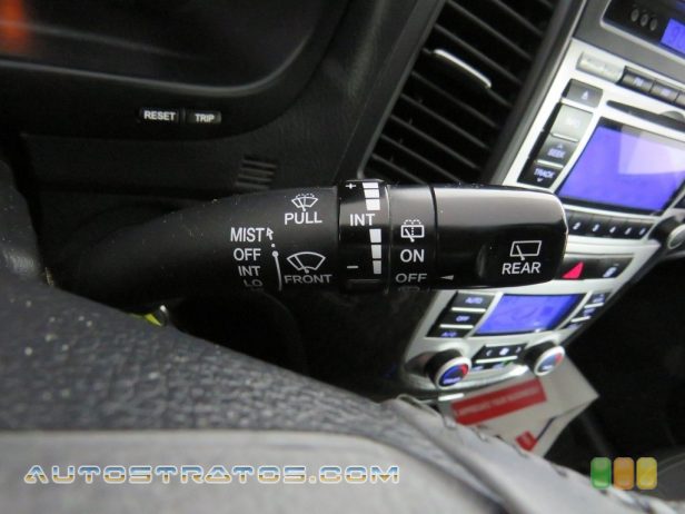 2009 Hyundai Santa Fe Limited 4WD 3.3 Liter DOHC 24-Valve V6 5 Speed Shiftronic Automatic