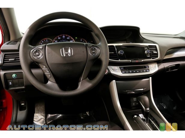 2014 Honda Accord EX Coupe 2.4 Liter Earth Dreams DI DOHC 16-Valve i-VTEC 4 Cylinder CVT Automatic
