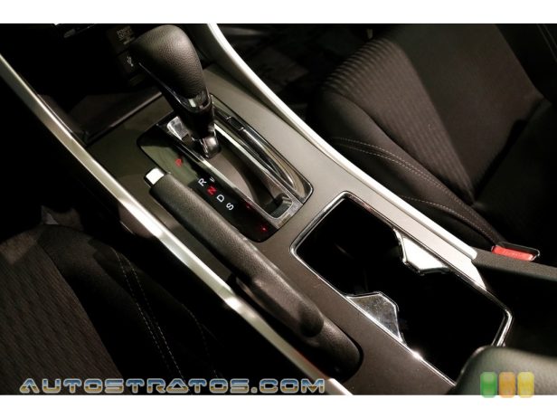2014 Honda Accord EX Coupe 2.4 Liter Earth Dreams DI DOHC 16-Valve i-VTEC 4 Cylinder CVT Automatic