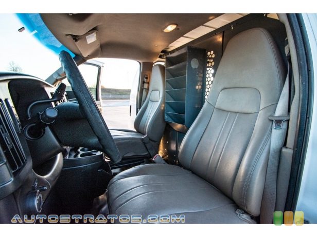 2010 Chevrolet Express 2500 Work Van 4.8 Liter Flex-Fuel OHV 16-Valve V8 6 Speed Automatic