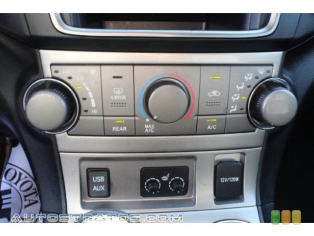2013 Toyota Highlander SE 3.5 Liter DOHC 24-Valve Dual VVT-i V6 5 Speed ECT-i Automatic