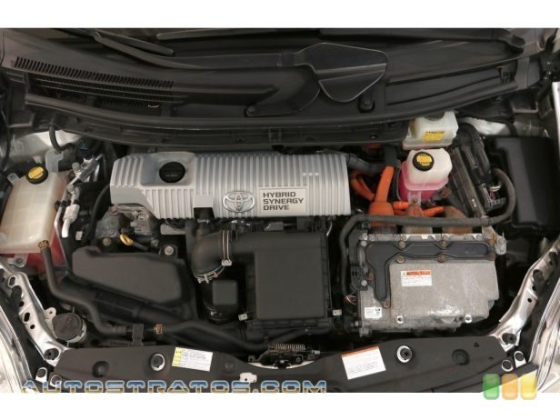 2012 Toyota Prius 3rd Gen Three Hybrid 1.8 Liter DOHC 16-Valve VVT-i 4 Cylinder Gasoline/Electric Hybri ECVT Automatic