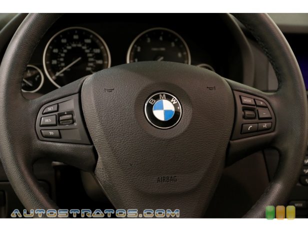 2014 BMW X3 xDrive28i 2.0 Liter DI TwinPower Turbocharged DOHC 16-Valve VVT 4 Cylinder 8 Speed Steptronic Automatic
