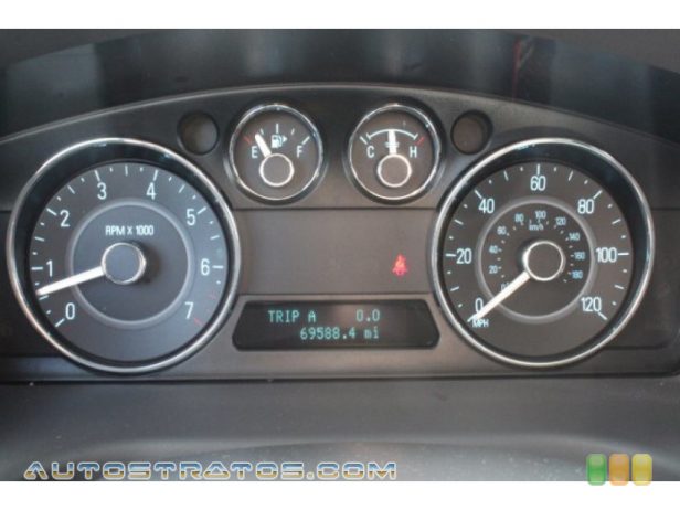 2012 Ford Flex SEL 3.5 Liter DOHC 24-Valve Duratec V6 6 Speed Automatic