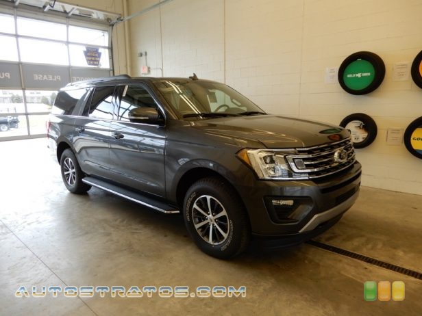 2019 Ford Expedition XLT Max 4x4 3.5 Liter PFDI Twin-Turbocharged DOHC 24-Valve EcoBoost V6 10 Speed Automatic