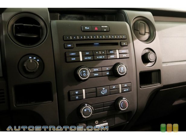 2013 Ford F150 STX Regular Cab 4x4 5.0 Liter Flex-Fuel DOHC 32-Valve Ti-VCT V8 6 Speed Automatic