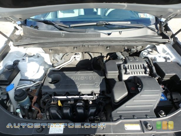 2011 Kia Sorento LX 2.4 Liter DOHC 16-Valve Dual CVVT 4 Cylinder 6 Speed Sportmatic Automatic