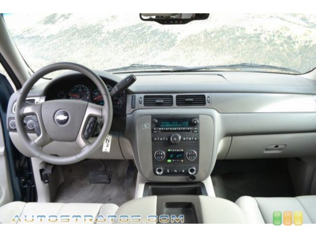 2009 Chevrolet Tahoe LT 4x4 5.3 Liter Flex-Fuel OHV 16-Valve Vortec V8 6 Speed Automatic