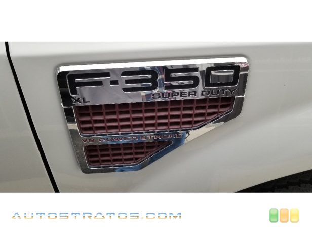 2008 Ford F350 Super Duty XL Crew Cab 4x4 6.4L 32V Power Stroke Turbo Diesel V8 5 Speed Torqshift Automatic