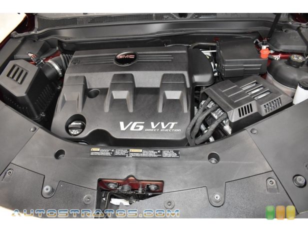 2016 GMC Terrain Denali AWD 3.6 Liter DI DOHC 24-Valve VVT V6 6 Speed Automatic