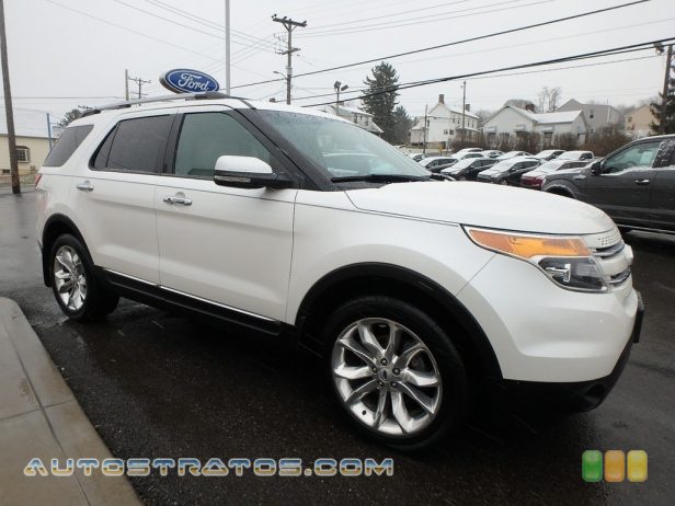2012 Ford Explorer Limited 4WD 3.5 Liter DOHC 24-Valve TiVCT V6 6 Speed Automatic