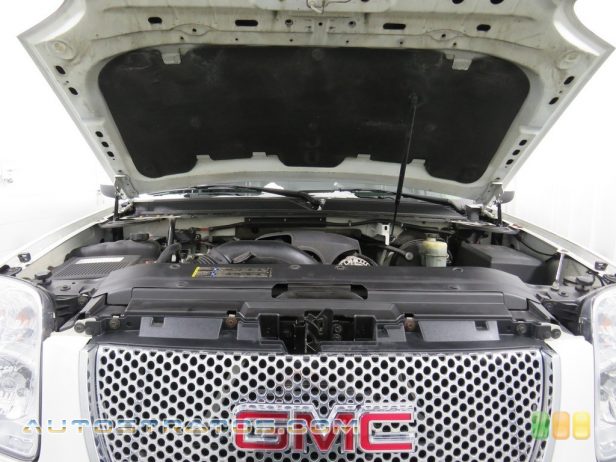 2007 GMC Yukon Denali AWD 6.2 Liter OHV 16V VVT V8 6 Speed Automatic