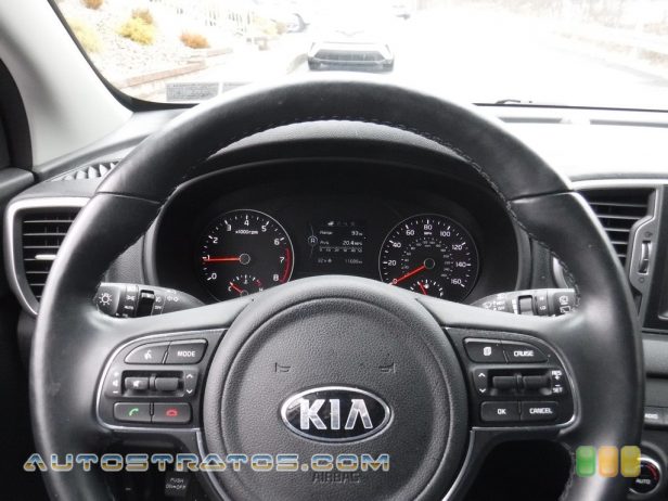 2017 Kia Sportage EX AWD 2.4 Liter GDI DOHC 16-Valve CVVT 4 Cylinder 6 Speed Sportmatic Automatic