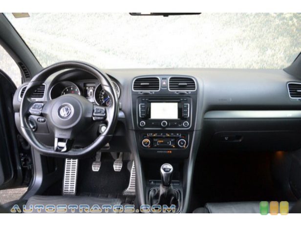 2013 Volkswagen Golf R 4 Door 4Motion 2.0 Liter FSI Turbocharged DOHC 16-Valve VVT 4 Cylinder 6 Speed Manual