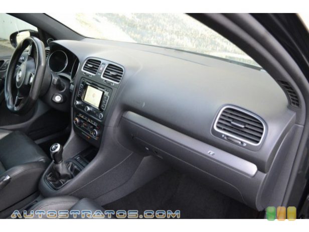 2013 Volkswagen Golf R 4 Door 4Motion 2.0 Liter FSI Turbocharged DOHC 16-Valve VVT 4 Cylinder 6 Speed Manual