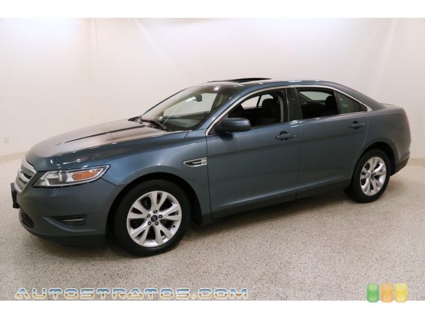 2010 Ford Taurus SEL AWD 3.5 Liter DOHC 24-Valve VVT Duratec 35 V6 6 Speed SelectShift Automatic