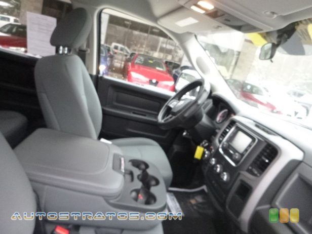 2017 Ram 1500 Express Quad Cab 4x4 5.7 Liter OHV HEMI 16-Valve VVT MDS V8 8 Speed Automatic