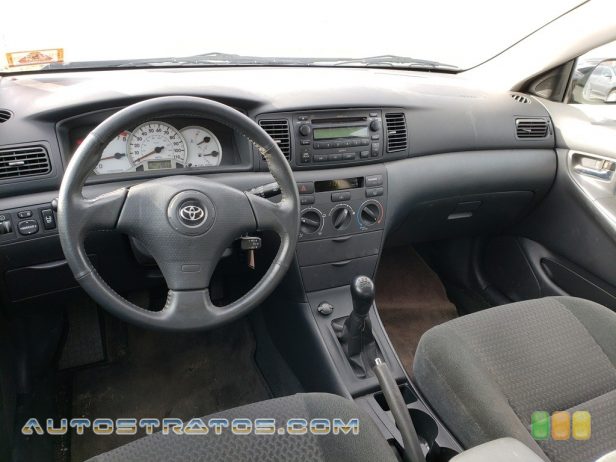 2006 Toyota Corolla S 1.8 Liter DOHC 16V VVT-i 4 Cylinder 4 Speed Automatic