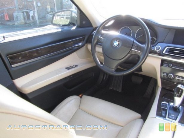 2009 BMW 7 Series 750Li Sedan 4.4 Liter Twin-Turbo DOHC 32-Valve VVT V8 6 Speed Steptronic Automatic
