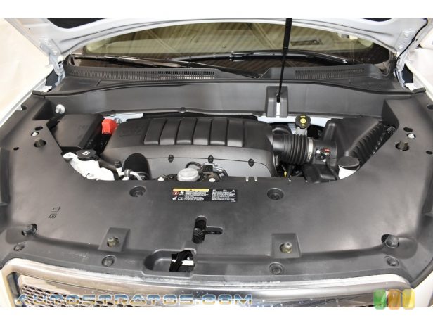 2016 GMC Acadia Denali AWD 3.6 Liter DI DOHC 24-Valve VVT V6 6 Speed Automatic