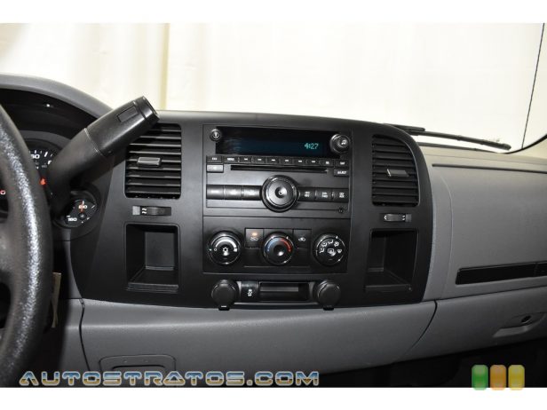 2012 GMC Sierra 1500 Regular Cab 4x4 4.8 Liter Flex-Fuel OHV 16-Valve VVT Vortec V8 4 Speed Automatic