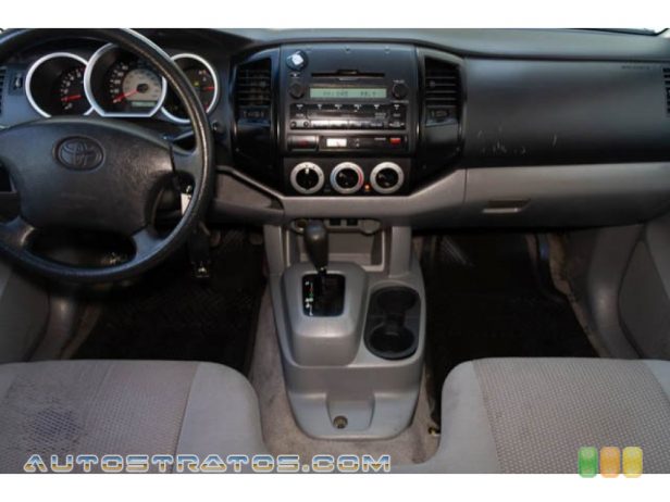 2011 Toyota Tacoma Regular Cab 2.7 Liter DOHC 16-Valve VVT-i 4 Cylinder 4 Speed Automatic