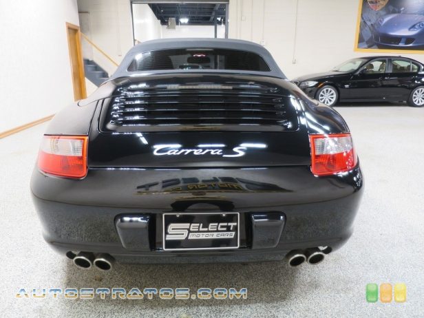 2007 Porsche 911 Carrera S Cabriolet 3.8 Liter DOHC 24V VarioCam Flat 6 Cylinder 5 Speed Tiptronic-S Automatic
