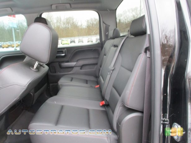 2016 GMC Sierra 1500 SLT Crew Cab 4WD 5.3 Liter DI OHV 16-Valve VVT EcoTec3 V8 8 Speed Automatic