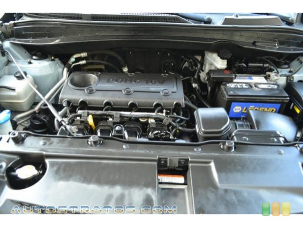 2011 Hyundai Tucson GLS AWD 2.4 Liter DOHC 16-Valve CVVT 4 Cylinder 6 Speed Shiftronic Automatic