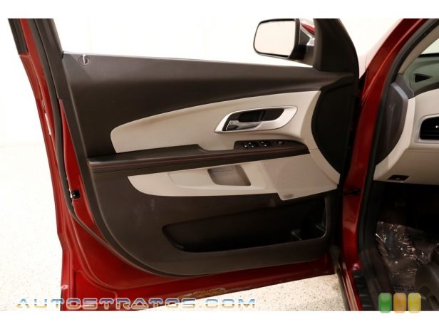 2010 Chevrolet Equinox LTZ AWD 2.4 Liter DOHC 16-Valve VVT 4 Cylinder 6 Speed Automatic