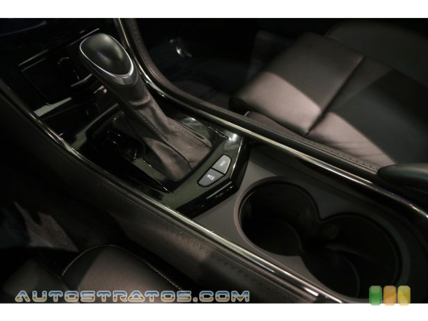 2013 Cadillac ATS 2.5L 2.5 Liter DI DOHC 16-Valve VVT 4 Cylinder 6 Speed Hydra-Matic Automatic