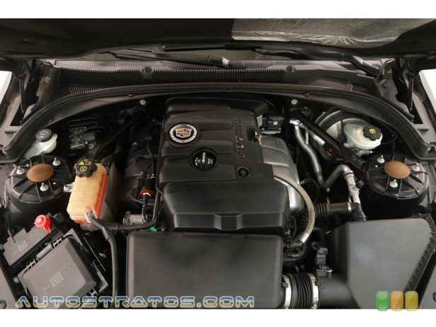 2013 Cadillac ATS 2.5L 2.5 Liter DI DOHC 16-Valve VVT 4 Cylinder 6 Speed Hydra-Matic Automatic