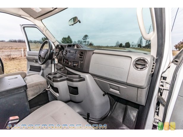2012 Ford E Series Van E150 Cargo 4.6 Liter SOHC 16-Valve Flex-Fuel Triton V8 4 Speed Automatic