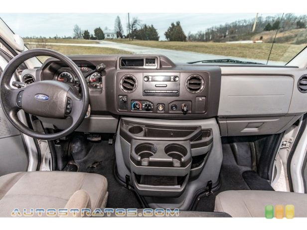 2012 Ford E Series Van E150 Cargo 4.6 Liter SOHC 16-Valve Flex-Fuel Triton V8 4 Speed Automatic