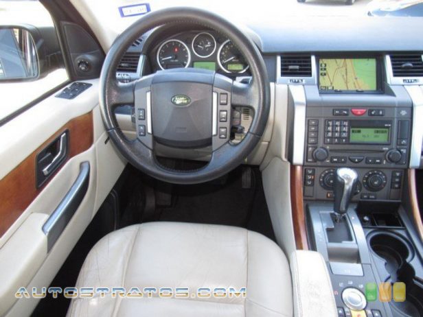 2007 Land Rover Range Rover Sport HSE 4.4 Liter DOHC 32V VVT V8 6 Speed CommandShift Automatic