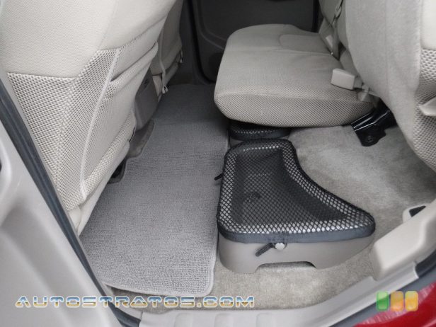 2017 Nissan Frontier SV Crew Cab 4x4 4.0 Liter DOHC 24-Valve CVTCS V6 5 Speed Automatic