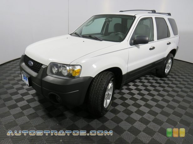 2005 Ford Escape XLT V6 4WD 3.0 Liter DOHC 24-Valve Duratec V6 4 Speed Automatic