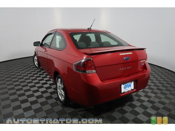 2010 Ford Focus SE Coupe 2.0 Liter DOHC 16-Valve VVT Duratec 4 Cylinder 4 Speed Automatic