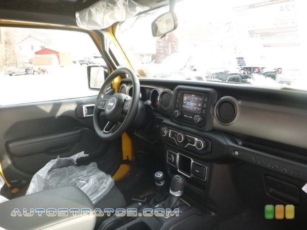 2019 Jeep Wrangler Sport 4x4 2.0 Liter Turbocharged DOHC 16-Valve VVT 4 Cylinder 8 Speed Automatic