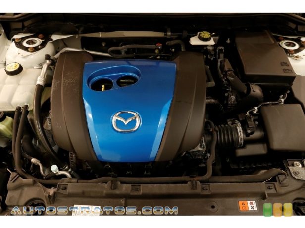 2013 Mazda MAZDA3 i Sport 4 Door 2.0 Liter DI SKYACTIV-G DOHC 16-Valve VVT 4 Cylinder 6 Speed SKYACTIVE-Drive Sport Automatic