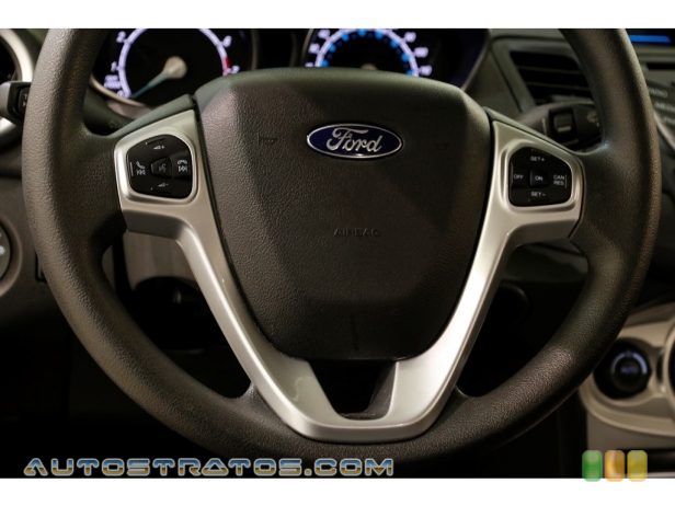 2017 Ford Fiesta SE Sedan 1.6 Liter DOHC 16-Valve Ti-VCT 4 Cylinder 6 Speed Automatic