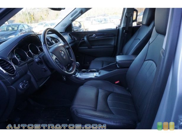2017 Buick Enclave Premium 3.6 Liter DOHC 24-Valve VVT V6 6 Speed Automatic