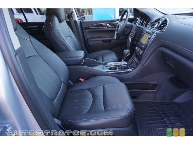 2017 Buick Enclave Premium 3.6 Liter DOHC 24-Valve VVT V6 6 Speed Automatic