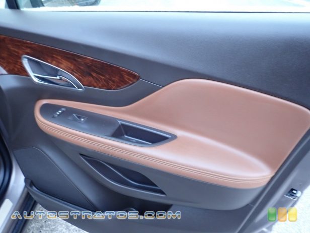 2014 Buick Encore Leather AWD 1.4 Liter Turbocharged DOHC 16-Valve VVT ECOTEC 4 Cylinder 6 Speed Automatic