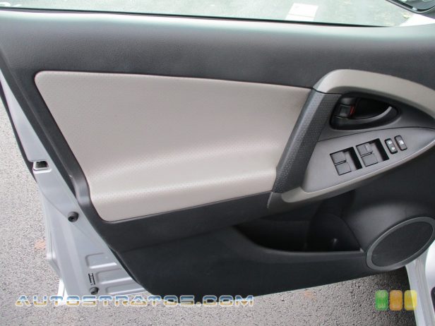 2012 Toyota RAV4 Limited 4WD 2.5 Liter DOHC 16-Valve Dual VVT-i 4 Cylinder 4 Speed ECT-i Automatic