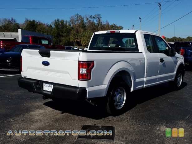 2019 Ford F150 XL SuperCab 3.3 Liter DOHC 24-Valve Ti-VCT V6 6 Speed Automatic