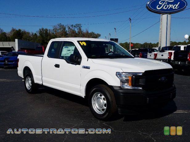 2019 Ford F150 XL SuperCab 3.3 Liter DOHC 24-Valve Ti-VCT V6 6 Speed Automatic